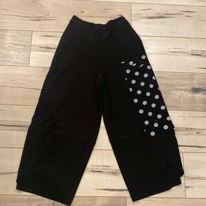 Beautiful SunKim wide leg pants with a patch pocket.